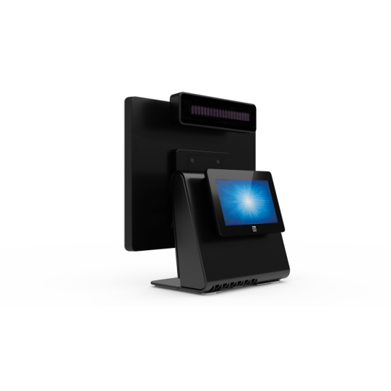 Sistem kiosk complet Elo Wallaby 15I2, Windows 10, desktop stand