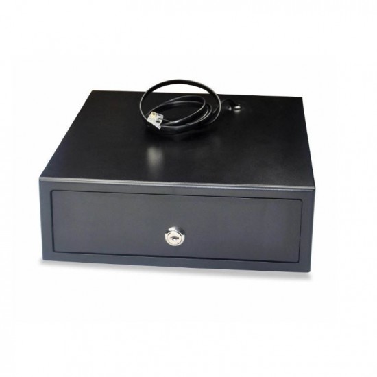 Sertar de bani metalic Metter CDE300BK Sertar de bani metalic Metter CDE300BK