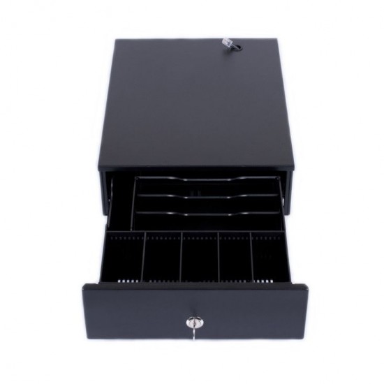 Sertar de bani metalic Metter CDE300BK Sertar de bani metalic Metter CDE300BK