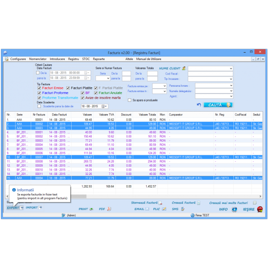 Facturis Desktop Facturis Desktop