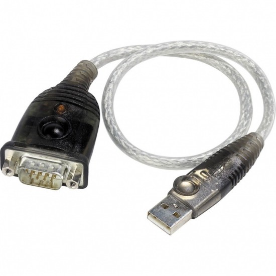 CABLU ADAPTOR USB LA SERIAL RS232 0.3M CABLU ADAPTOR USB LA SERIAL RS232 0.3M