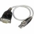 CABLU ADAPTOR USB LA SERIAL RS232 0.3M